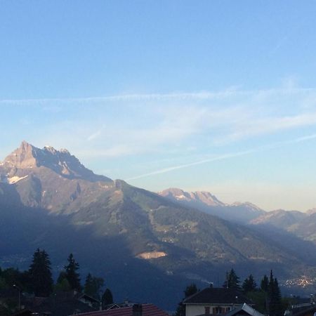 Ferienwohnung Panorama Villars-sur-Ollon Exterior foto