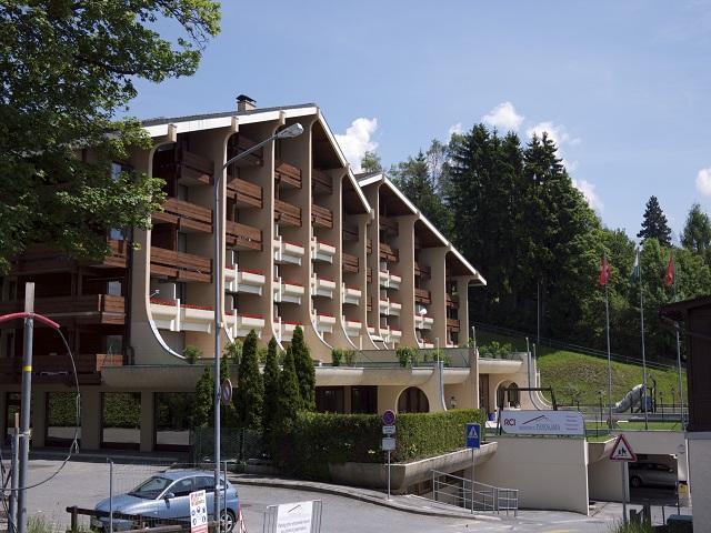 Ferienwohnung Panorama Villars-sur-Ollon Exterior foto
